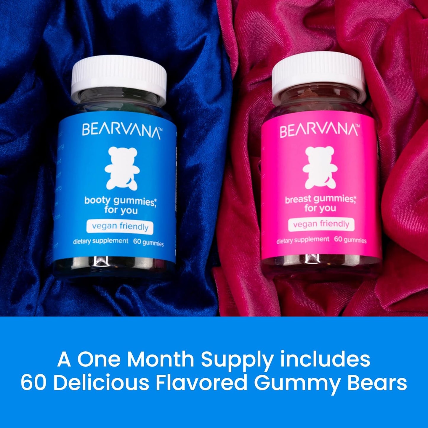 Bearvana Curves Gummies