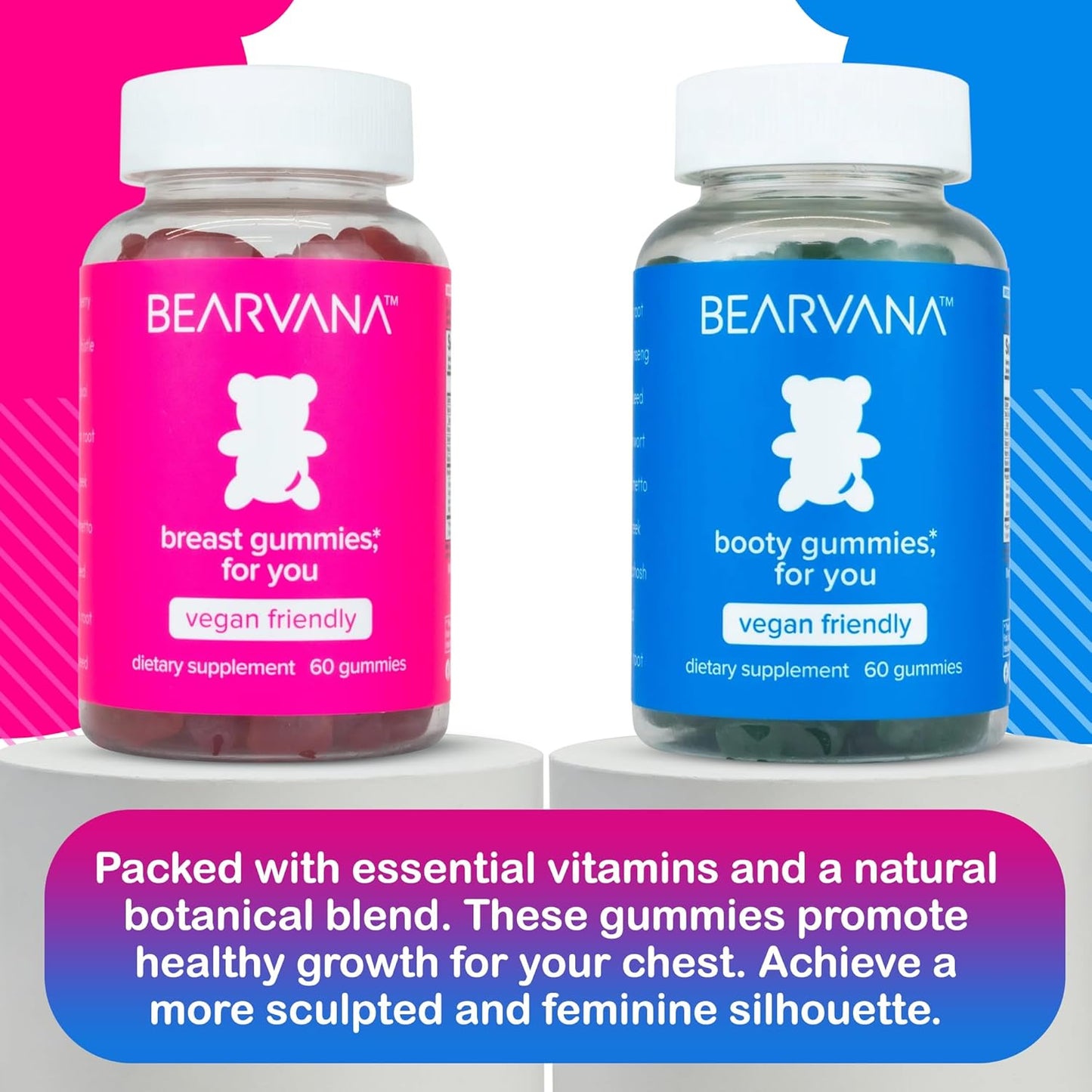 Bearvana Curves Gummies